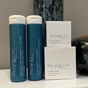 Sandals Red Lane Spa Luxe Body Cleanser-Lotion-Bar Soap🌿🆕🌿-Discontinued Items